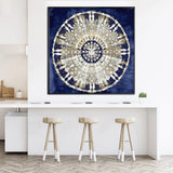 Max Self-adhesive Plant Flower Stickers Living Room Background Wall Decoration 4
