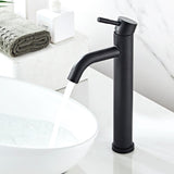 Max Bathroom Vessel Sink Faucet Water Basin Vanity Mixer Tap Set Style01