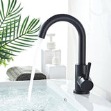 Max 304 Stainless Steel Bathroom Vessel Sink Faucet Water Basin Tap Type 1