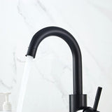 Max 304 Stainless Steel Bathroom Vessel Sink Faucet Water Basin Tap Type 1