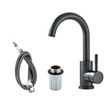 Max 304 Stainless Steel Bathroom Vessel Sink Faucet Water Basin Tap Type 1