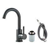 Max 304 Stainless Steel Bathroom Vessel Sink Faucet Water Basin Tap Type 1