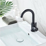 Max 304 Stainless Steel Bathroom Vessel Sink Faucet Water Basin Tap Type 1