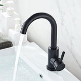 Max 304 Stainless Steel Bathroom Vessel Sink Faucet Water Basin Tap Type 1