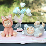 Max Cute Baby cake decoration car decoration decoration Pig