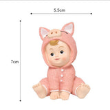 Max Cute Baby cake decoration car decoration decoration Pig
