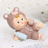 Max Cute Baby cake decoration car decoration decoration Bear