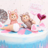 Max Cute Baby cake decoration car decoration decoration Bear