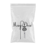 Max Metal Bell Tube Wind Chimes Stake Garden Flowerpot Bonsai Decor Owl