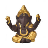 Max Sandstone Ganesha Statue Elephant Figurine Buddha Deity Sculpture Ornament B