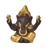 Max Sandstone Ganesha Statue Elephant Figurine Buddha Deity Sculpture Ornament B