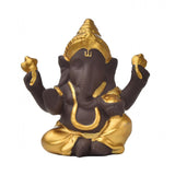Max Sandstone Ganesha Statue Elephant Figurine Buddha Deity Sculpture Ornament B