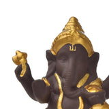 Max Sandstone Ganesha Statue Elephant Figurine Buddha Deity Sculpture Ornament B