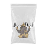 Max Sandstone Ganesha Statue Elephant Figurine Buddha Deity Sculpture Ornament B