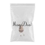 Max Christmas Moose Wood Pendant Christmas Tree Decoration Charmings Style02