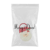 Max Non-woven fabric Christmas present Apple Candy Bags with Handles Santa Claus