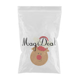Max Non-woven fabric Christmas present Apple Candy Bags with Handles Deer
