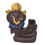 Max Ganesha Incense Burner Incense Holder Container Home Decoration Accessory A