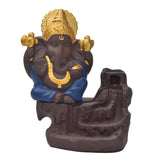 Max Ganesha Incense Burner Incense Holder Container Home Decoration Accessory A