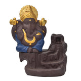 Max Ganesha Incense Burner Incense Holder Container Home Decoration Accessory A