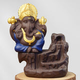 Max Ganesha Incense Burner Incense Holder Container Home Decoration Accessory A