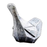 Max Resin Bird Shaped Ornament Statue Figurine Photo Props Home Desk Shelf Decor
