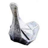 Max Resin Bird Shaped Ornament Statue Figurine Photo Props Home Desk Shelf Decor