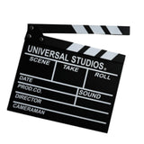 Wooden Movie Clap Board Film Clapboard Photography Props Home Ornaments