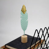 Max Nordic style Iron Feather Living Room Dining Table Bedroom Decor Photo Props