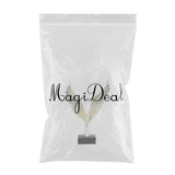 Max Resin Sculpture Eagle Model Figurine Home Office Tabletop Ornament