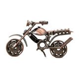 Max Motorcycle Motorbike Figurine Home Office Wine Cabinet Car Ornament Retro