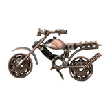 Max Motorcycle Motorbike Figurine Home Office Wine Cabinet Car Ornament Retro