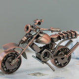 Max Motorcycle Motorbike Figurine Home Office Wine Cabinet Car Ornament Retro