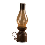 Max Tea Candle Holder Kerosene Lamp Style Shade Resin Crafts Home Ornament Gift