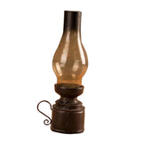 Max Tea Candle Holder Kerosene Lamp Style Shade Resin Crafts Home Ornament Gift