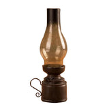Max Tea Candle Holder Kerosene Lamp Style Shade Resin Crafts Home Ornament Gift