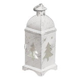 Max Metal Castle Moroccan Style Candle Holder  Hanging Lantern Candlestick