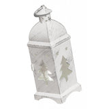 Max Metal Castle Moroccan Style Candle Holder  Hanging Lantern Candlestick