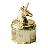 Max Nordic Style Ceramic Unicorn Furnishing Articles Jewerly Storage Box