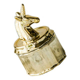 Max Nordic Style Ceramic Unicorn Furnishing Articles Jewerly Storage Box