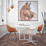 Max Wall Sticker Abstract Landscape Painting Room Background Wall Porch Decor 04