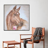 Max Wall Sticker Abstract Landscape Painting Room Background Wall Porch Decor 04