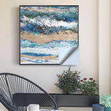 Max Wall Sticker Abstract Landscape Painting Room Background Wall Porch Decor 05