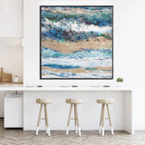 Max Wall Sticker Abstract Landscape Painting Room Background Wall Porch Decor 05