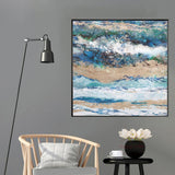 Max Wall Sticker Abstract Landscape Painting Room Background Wall Porch Decor 05