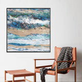Max Wall Sticker Abstract Landscape Painting Room Background Wall Porch Decor 05