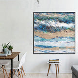 Max Wall Sticker Abstract Landscape Painting Room Background Wall Porch Decor 05