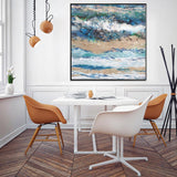 Max Wall Sticker Abstract Landscape Painting Room Background Wall Porch Decor 05