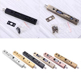 Max Stainless Steel Home Door Bolt Front Door Bolt For Home Silvery
