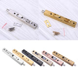 Max Stainless Steel Home Door Bolt Front Door Bolt For Home Silvery